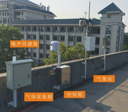 廣東省江門開平市空氣質(zhì)量無線監(jiān)測系統(tǒng)